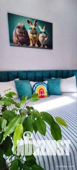 1-к квартира, посуточно, 26м2, 1/1 этаж