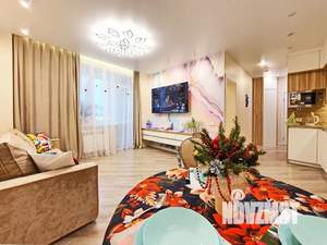 1-к квартира, посуточно, 42м2, 8/17 этаж