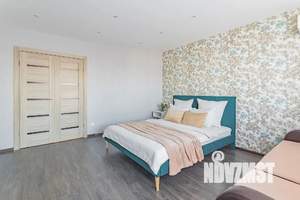 1-к квартира, посуточно, 52м2, 14/17 этаж