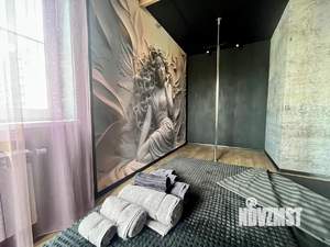 1-к квартира, посуточно, 27м2, 1/1 этаж