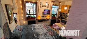 1-к квартира, посуточно, 36м2, 1/1 этаж