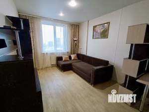 1-к квартира, на длительный срок, 36м2, 15/25 этаж