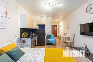 1-к квартира, посуточно, 23м2, 1/1 этаж