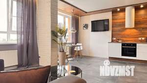 Студия квартира, посуточно, 48м2, 7/25 этаж