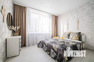 1-к квартира, посуточно, 40м2, 2/15 этаж