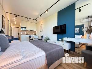 1-к квартира, посуточно, 27м2, 4/6 этаж