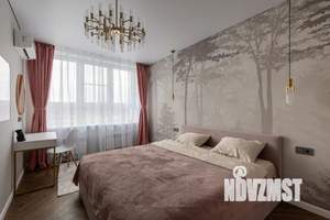 1-к квартира, посуточно, 40м2, 19/25 этаж