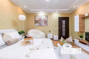 1-к квартира, посуточно, 51м2, 1/1 этаж