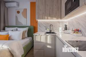 Студия квартира, посуточно, 31м2, 7/17 этаж