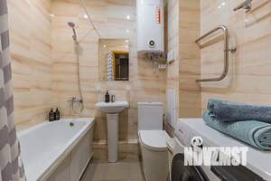 1-к квартира, посуточно, 32м2, 3/17 этаж