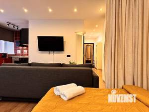 1-к квартира, посуточно, 43м2, 1/1 этаж