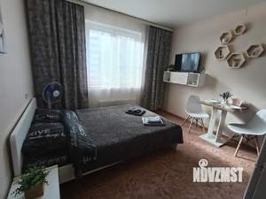 Студия квартира, на длительный срок, 18м2, 4/10 этаж