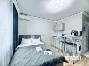 1-к квартира, посуточно, 25м2, 1/1 этаж