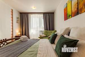 2-к квартира, посуточно, 42м2, 9/9 этаж