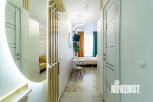 1-к квартира, посуточно, 22м2, 1/1 этаж