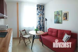 1-к квартира, посуточно, 36м2, 1/1 этаж