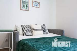 Студия квартира, посуточно, 29м2, 4/18 этаж