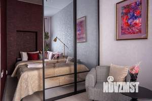 1-к квартира, посуточно, 41м2, 1/1 этаж