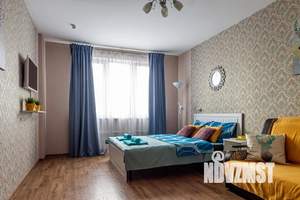 1-к квартира, посуточно, 40м2, 13/17 этаж