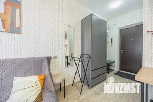 Студия квартира, посуточно, 20м2, 3/10 этаж