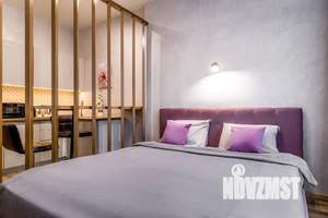 Студия квартира, посуточно, 38м2, 3/12 этаж