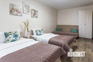 2-к квартира, посуточно, 55м2, 1/1 этаж
