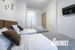 1-к квартира, посуточно, 40м2, 13/17 этаж