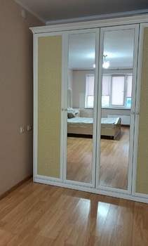 1-к квартира, на длительный срок, 43м2, 6/17 этаж