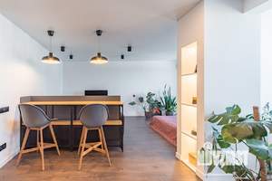 1-к квартира, посуточно, 55м2, 1/1 этаж