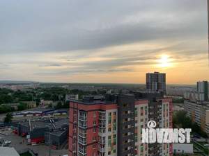 1-к квартира, посуточно, 38м2, 19/22 этаж