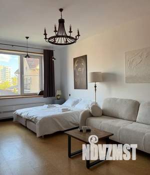 Студия квартира, посуточно, 32м2, 3/4 этаж