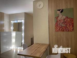 1-к квартира, посуточно, 34м2, 1/1 этаж