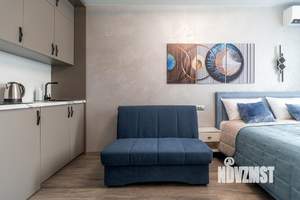 1-к квартира, посуточно, 24м2, 1/1 этаж