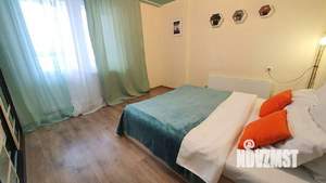 1-к квартира, посуточно, 45м2, 1/1 этаж
