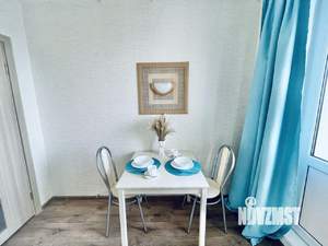 1-к квартира, посуточно, 33м2, 1/1 этаж