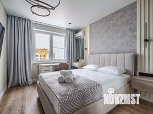 1-к квартира, посуточно, 40м2, 1/1 этаж