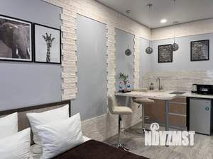 Студия квартира, посуточно, 26м2, 4/19 этаж
