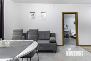 1-к квартира, посуточно, 40м2, 1/1 этаж