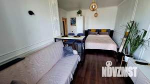 1-к квартира, посуточно, 35м2, 1/1 этаж