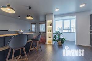 Студия квартира, посуточно, 50м2, 15/17 этаж