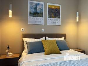 Студия квартира, посуточно, 25м2, 15/25 этаж