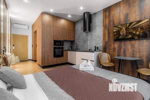 1-к квартира, посуточно, 24м2, 1/1 этаж