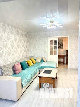 3-к квартира, посуточно, 65м2, 3/9 этаж