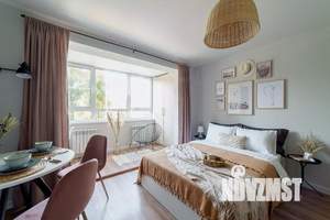 1-к квартира, посуточно, 21м2, 1/1 этаж