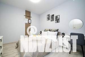 1-к квартира, посуточно, 38м2, 1/18 этаж