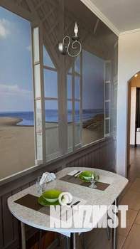 1-к квартира, посуточно, 44м2, 1/1 этаж