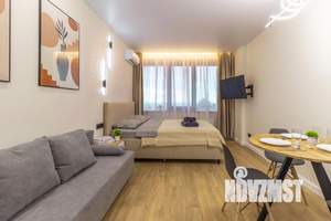 1-к квартира, посуточно, 30м2, 1/1 этаж