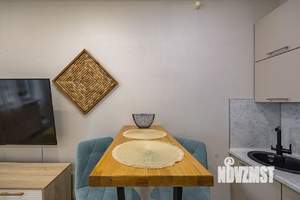 1-к квартира, посуточно, 22м2, 1/1 этаж