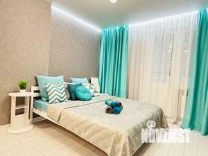 1-к квартира, посуточно, 42м2, 15/19 этаж