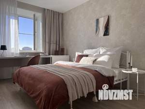 2-к квартира, посуточно, 63м2, 1/1 этаж